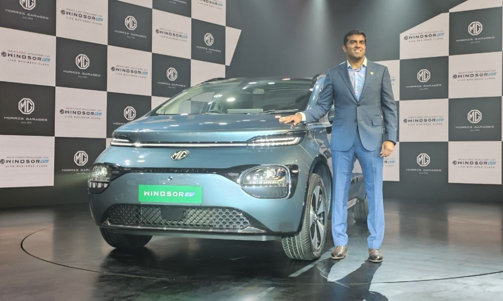 MG Windsor EV Launched In India At Rs 9.99 Lakh Under Battery Subscription Model MG Windsor EV Launched In India At Rs 9.99 Lakh Under Battery Subscription Model