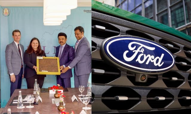 Ford Mulls India Return, Holds Talks With Tamil Nadu CM A tweet by MK Stalin revealed the American manufacturer is exploring the possibility of resuming its manufacturing activities in India