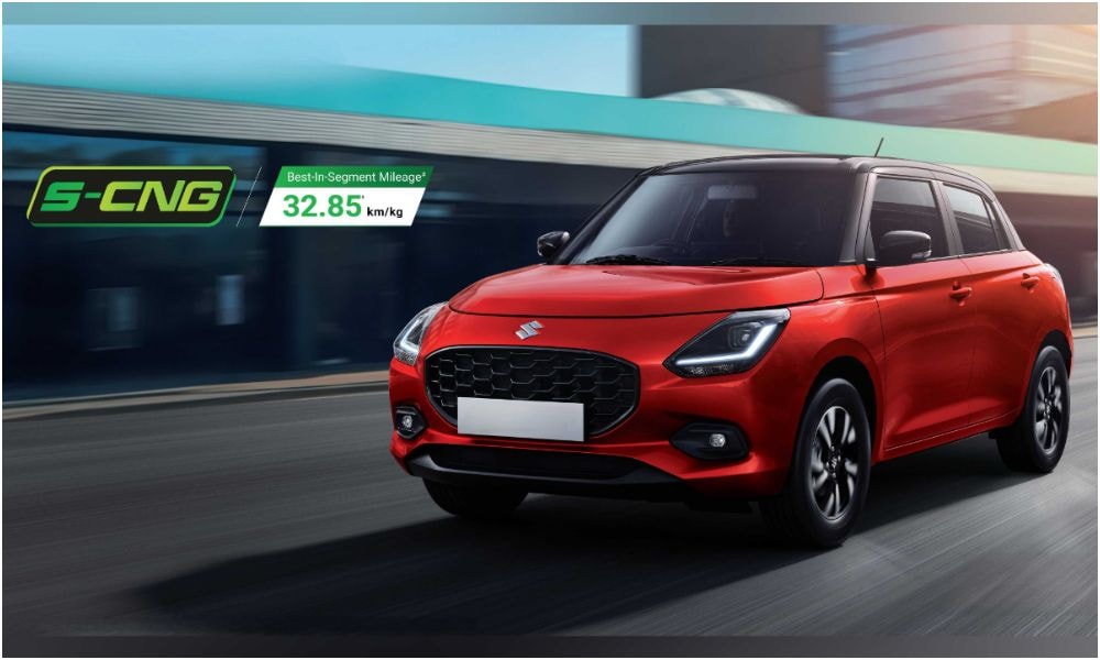 New Maruti Suzuki Swift S-CNG Launched At Rs 8.20 Lakh; Available In 3 Variants New Maruti Suzuki Swift S-CNG Launched At Rs 8.20 Lakh; Available In 3 Variants