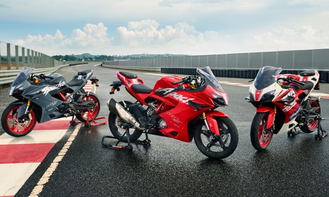 2024 TVS Apache RR 310 Launched At Rs 2.75 Lakh 2024 TVS Apache RR 310 Launched At Rs 2.75 Lakh