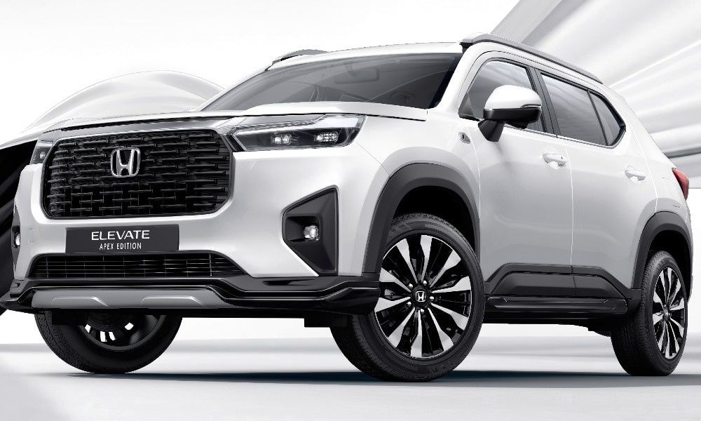 Honda Elevate Apex Edition Launched In India At Rs 12.86 Lakh Honda Elevate Apex Edition Launched In India At Rs 12.86 Lakh