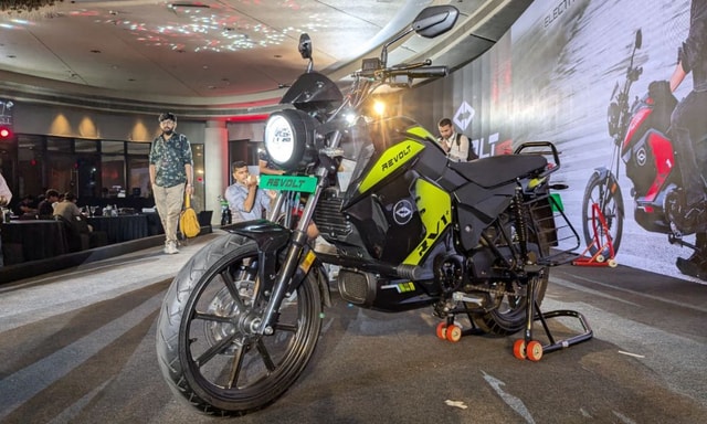 Revolt RV1 Bags Over 16,000 Bookings Within A Week Of Launch Revolt RV1 Bags Over 16,000 Bookings Within A Week Of Launch