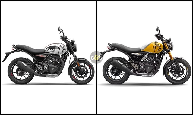 Triumph Speed T4 Vs Speed 400: What Are The Differences? Triumph Speed T4 Vs Speed 400: What Are The Differences?