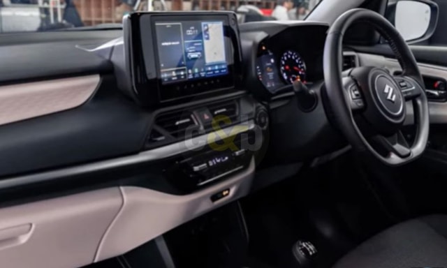 New Maruti Suzuki Dzire Interior Leaked Ahead Of Launch New Maruti Suzuki Dzire Interior Leaked Ahead Of Launch