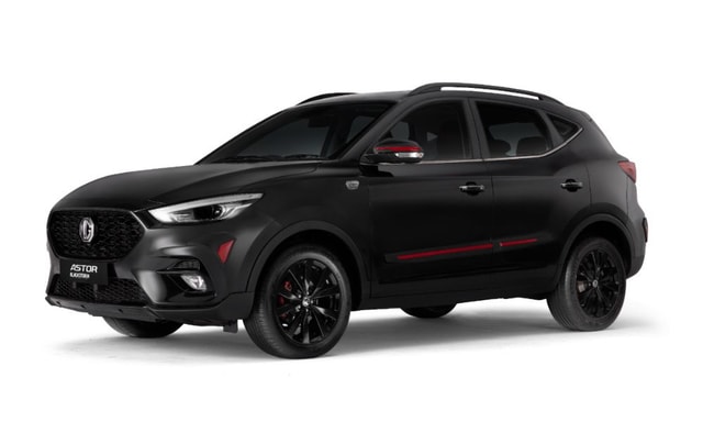2024 MG Astor Blackstorm Launched In India At Rs 13.45 Lakh 2024 MG Astor Blackstorm Launched In India At Rs 13.45 Lakh