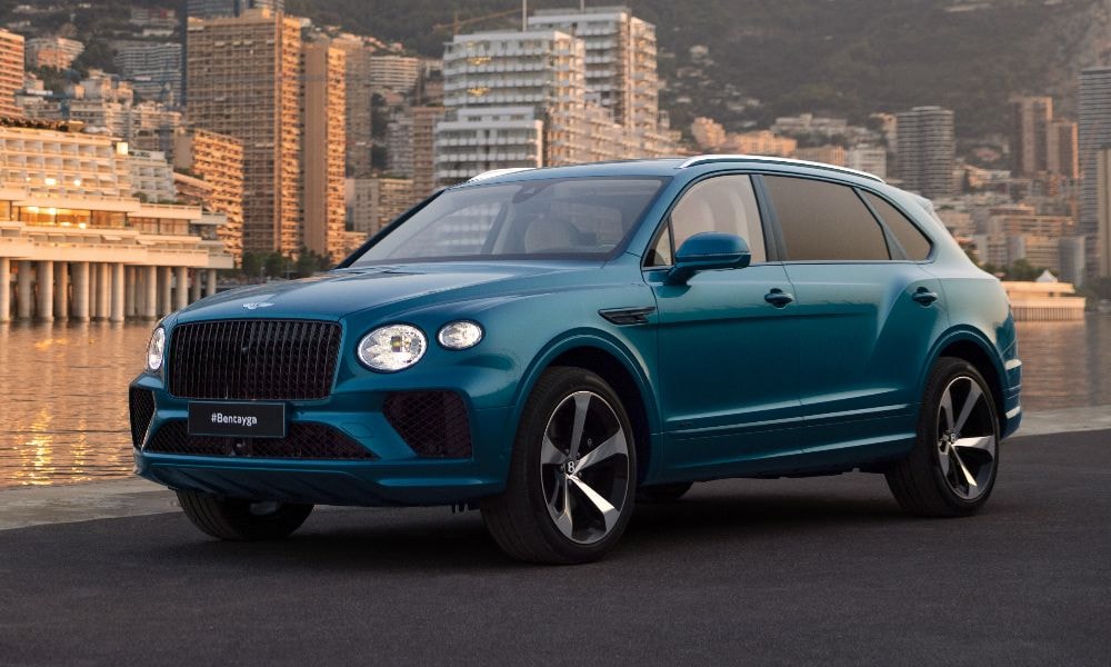 Bentley Bentayga Azure Riviera Collection Draws Inspiration From Yachts Bentley Bentayga Azure Riviera Collection Draws Inspiration From Yachts