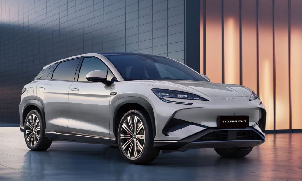BYD Sealion 7 India Launch Confirmed For Q1 2025; Showcase At 2025 Bharat Mobility Expo BYD Sealion 7 India Launch Confirmed For Q1 2025; Showcase At 2025 Bharat Mobility Expo