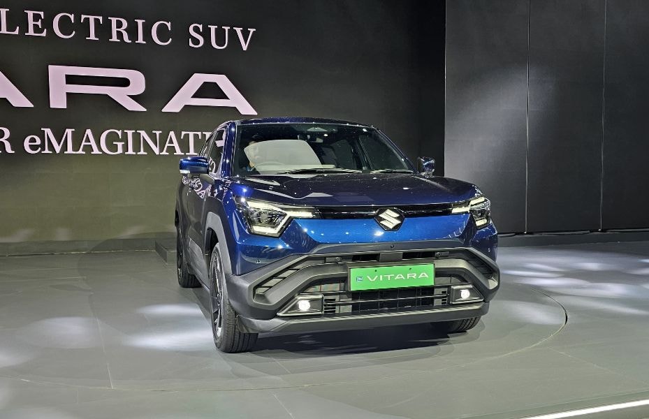 India-Spec Maruti Suzuki e Vitara Unveiled: Gets Up To 543 Km Range India-Spec Maruti Suzuki e Vitara Unveiled: Gets Up To 543 Km Range