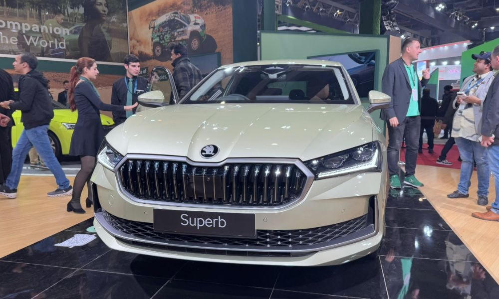 New Skoda Superb Diesel India Launch By Diwali 2025 New Skoda Superb Diesel India Launch By Diwali 2025