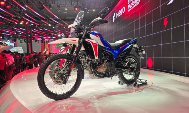2025 Bharat Mobility Expo: Hero Xpulse 210 Launched At Rs 1.76 Lakh  2025 Bharat Mobility Expo: Hero Xpulse 210 Launched At Rs 1.76 Lakh