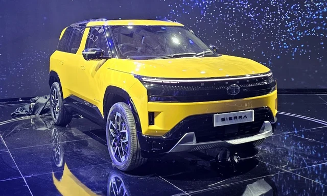 New Tata Sierra India Launch On November 25 New Tata Sierra India Launch On November 25