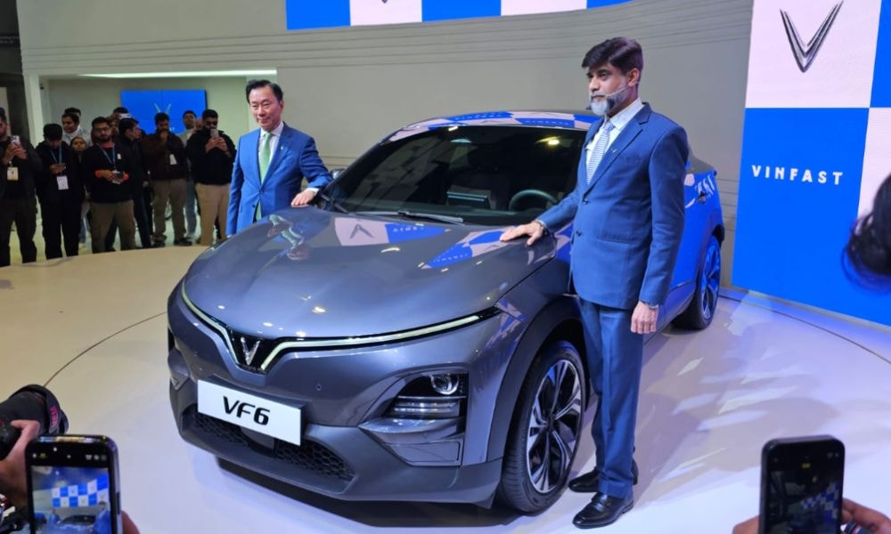 Bharat Mobility Global Expo 2025: VinFast VF 6 Makes India Debut Bharat Mobility Global Expo 2025: VinFast VF 6 Makes India Debut