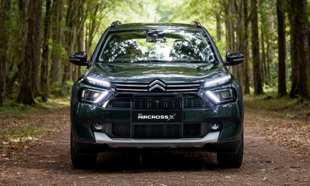 2025 Citroen Aircross X Launched In India; Prices Start At Rs. 8.29 Lakh 2025 Citroen Aircross X Launched In India; Prices Start At Rs. 8.29 Lakh