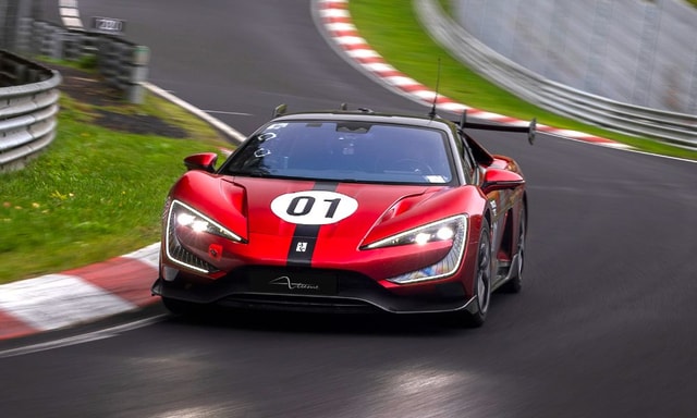 BYD’s YangWang U9 Xtreme Electric Supercar Sets New Nurburgring Lap Record BYD’s YangWang U9 Xtreme Electric Supercar Sets New Nurburgring Lap Record