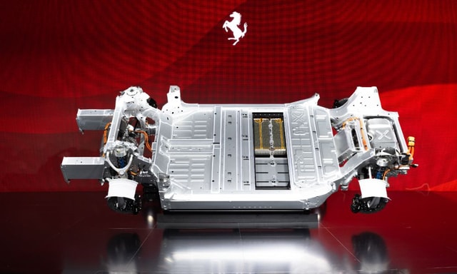 First Ferrari ‘Elettrica’ EV To Feature Quad-Motor AWD With Over 1,000 BHP, 500KM+ Range First Ferrari ‘Elettrica’ EV To Feature Quad-Motor AWD With Over 1,000 BHP, 500KM+ Range