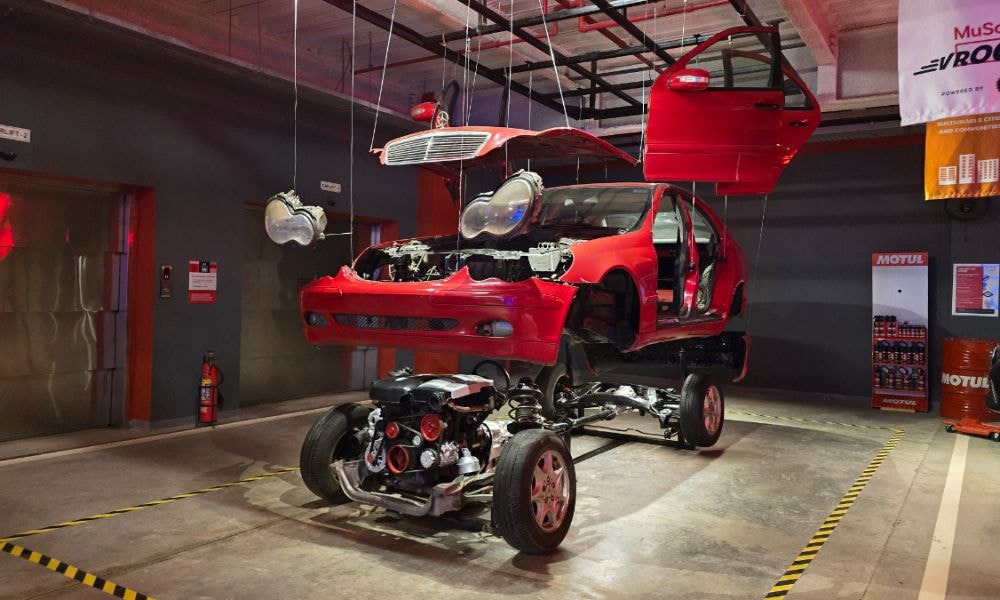 Museum Of Solutions Launches Vroom Automotive Exhibit In Mumbai Museum Of Solutions Launches Vroom Automotive Exhibit In Mumbai