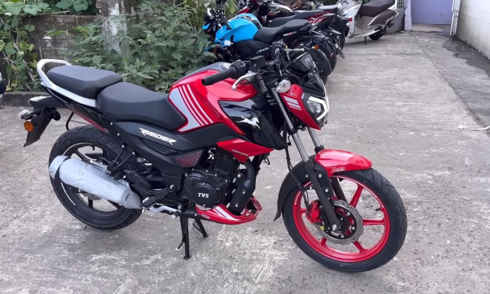 2025 TVS Raider 125 Launch Soon; Receives Single-Channel ABS and Rear Disc Brake 2025 TVS Raider 125 Launch Soon; Receives Single-Channel ABS and Rear Disc Brake