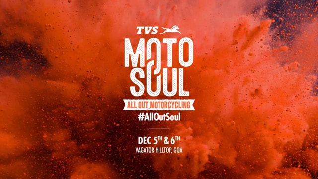 TVS MotoSoul 5.0 To Be Held On December 5-6 TVS MotoSoul 5.0 To Be Held On December 5-6
