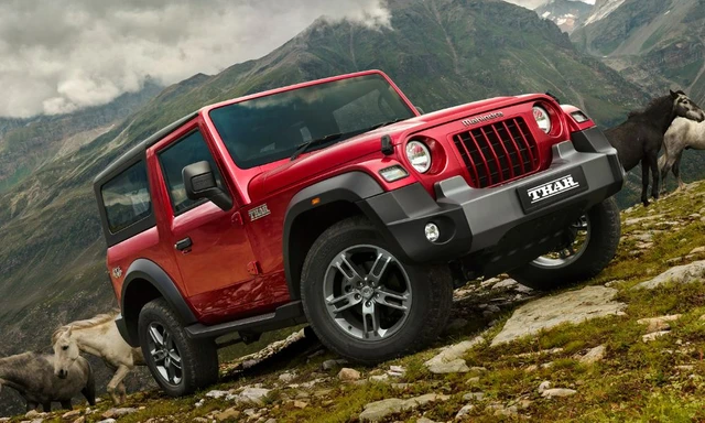 Updated Mahindra Thar Launched At Rs 9.99 lakh; Borrows Features From Roxx Updated Mahindra Thar Launched At Rs 9.99 lakh; Borrows Features From Roxx