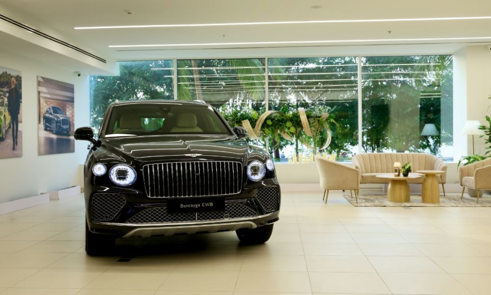 Bentley India Opens First Showrooms In Mumbai, Bengaluru Bentley India Opens First Showrooms In Mumbai, Bengaluru