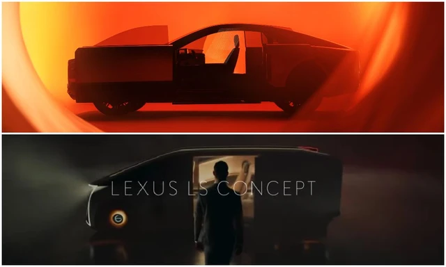 Toyota Century Coupe-SUV, 6-Wheel Lexus LS MPV Concepts Previewed Ahead Of Japan Mobility Show 2025 Debut Toyota Century Coupe-SUV, 6-Wheel Lexus LS MPV Concepts Previewed Ahead Of Japan Mobility Show 2025 Debut