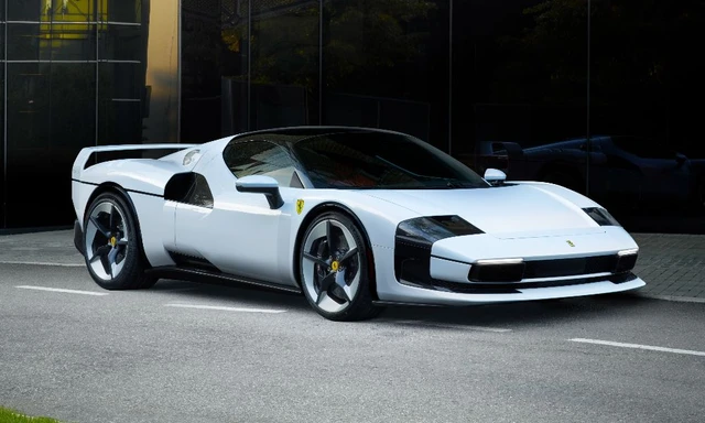 Ferrari SC40 One-Off Supercar Unveiled As Tribute To Iconic F40 Ferrari SC40 One-Off Supercar Unveiled As Tribute To Iconic F40