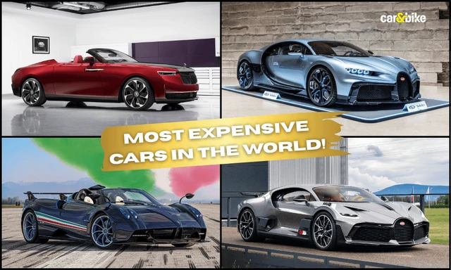 Top 10 Most Expensive Cars In The World Top 10 Most Expensive Cars In The World