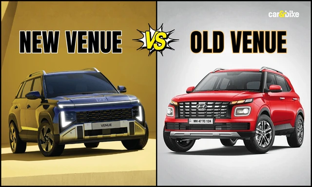 Hyundai Venue New vs Old: Exterior, Interior, Features  Hyundai Venue New vs Old: Exterior, Interior, Features