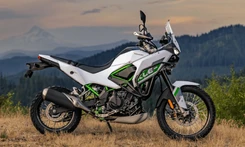 Kawasaki KLE500 Unveiled  Kawasaki KLE500 Unveiled