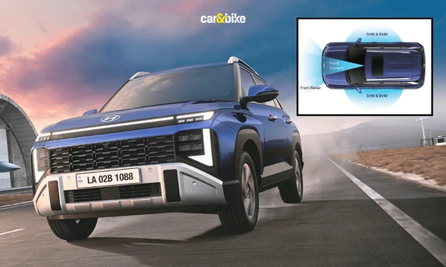 New Hyundai Venue Safety Features Revealed: Gets L2 ADAS, All 4 Disc Brakes  New Hyundai Venue Safety Features Revealed: Gets L2 ADAS, All 4 Disc Brakes