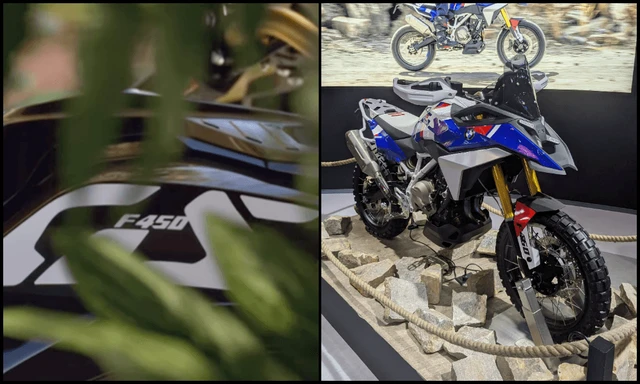 BMW F 450 GS Teased Ahead Of EICMA 2025 Debut  BMW F 450 GS Teased Ahead Of EICMA 2025 Debut