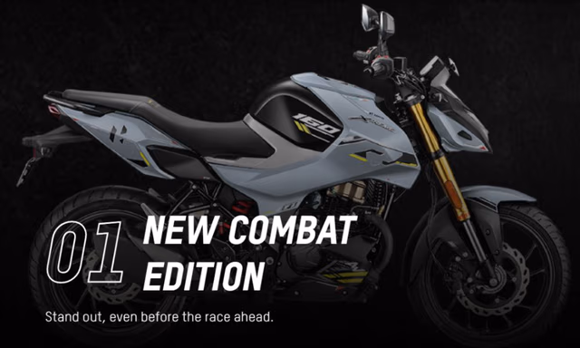 Hero Xtreme 160R 4V Combat Edition Unveiled; Gets Ride Modes, Cruise Control and More! Hero Xtreme 160R 4V Combat Edition Unveiled; Gets Ride Modes, Cruise Control and More!