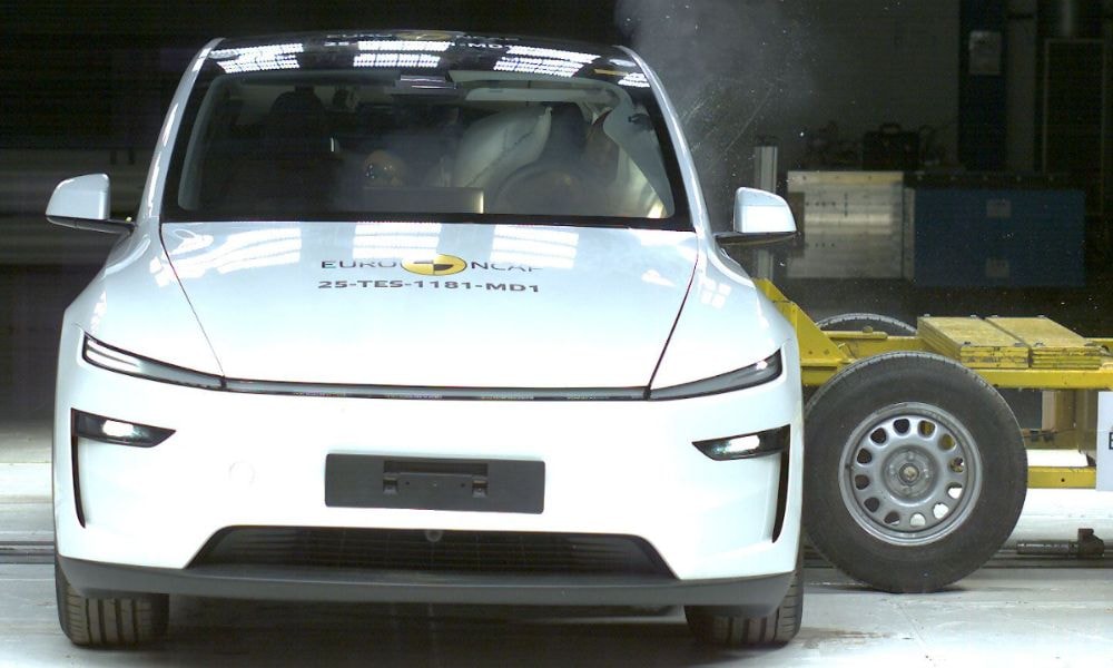 New Tesla Model Y Achieves Five Star Euro NCAP Crash Safety Rating New Tesla Model Y Achieves Five Star Euro NCAP Crash Safety Rating