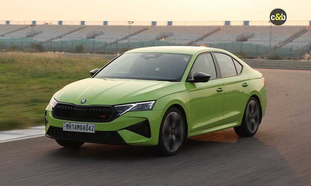 New Skoda Octavia RS India Review: Back With A Vengeance New Skoda Octavia RS India Review: Back With A Vengeance