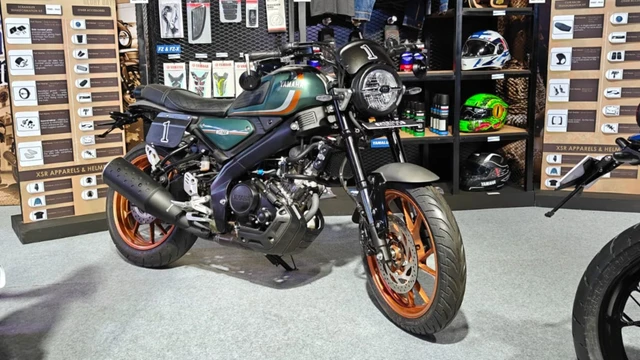 Yamaha XSR155: In Pictures Yamaha XSR155: In Pictures