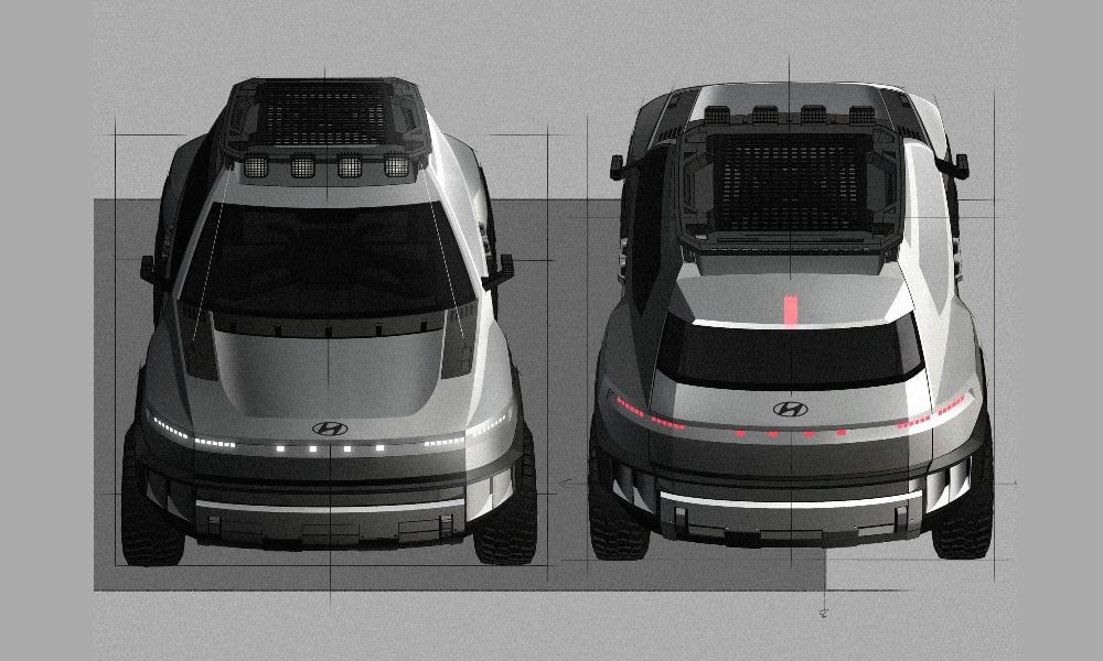 Hyundai Crater Concept Previewed; To Preview Upcoming Off-Roader Hyundai Crater Concept Previewed; To Preview Upcoming Off-Roader