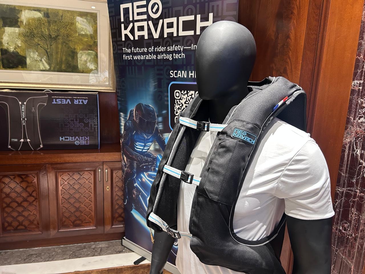 NeoKavach Launches India’s First Wearable Airbag Vest For Riders NeoKavach Launches India’s First Wearable Airbag Vest For Riders