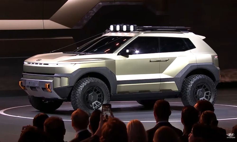 Hyundai Crater Off-Road SUV Concept Unveiled At LA Auto Show 2025 Hyundai Crater Off-Road SUV Concept Unveiled At LA Auto Show 2025