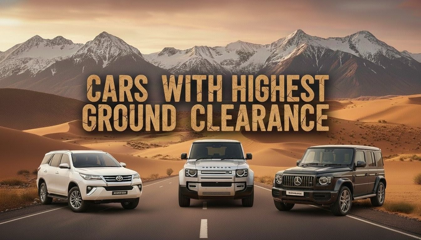 Cars With The Highest Ground Clearance In India Cars With The Highest Ground Clearance In India
