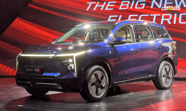 Mahindra XEV 9S 7-Seat Electric SUV Launched At Rs 19.95 Lakh Mahindra XEV 9S 7-Seat Electric SUV Launched At Rs 19.95 Lakh