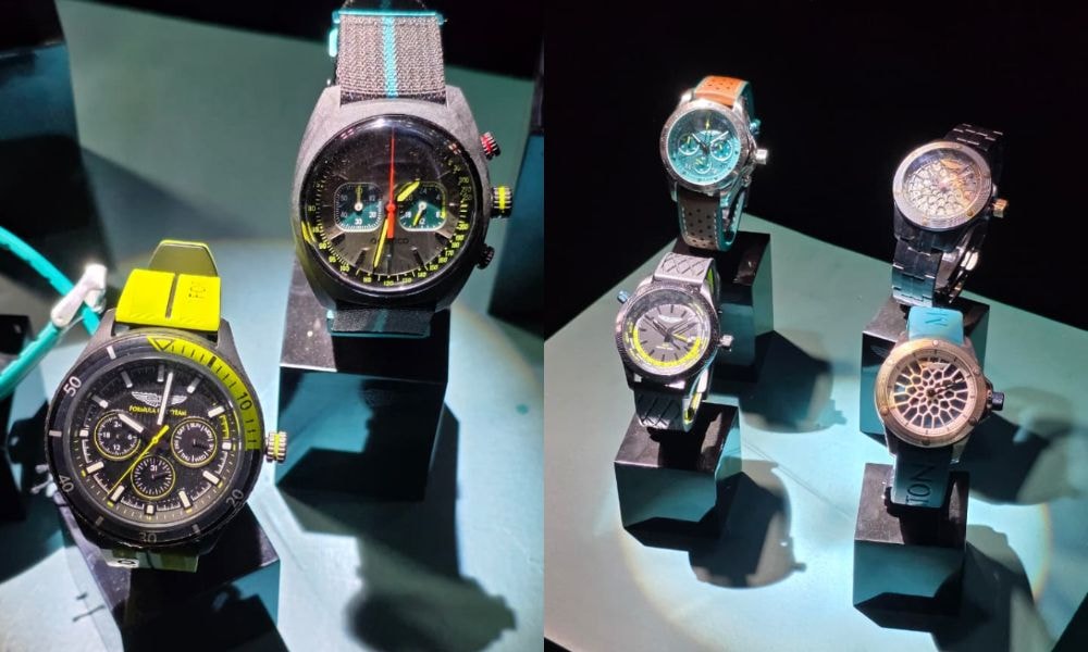 Aston Martin Launches Watch Collection With Timex, Prices Start At Rs. 17,995 Aston Martin Launches Watch Collection With Timex, Prices Start At Rs. 17,995