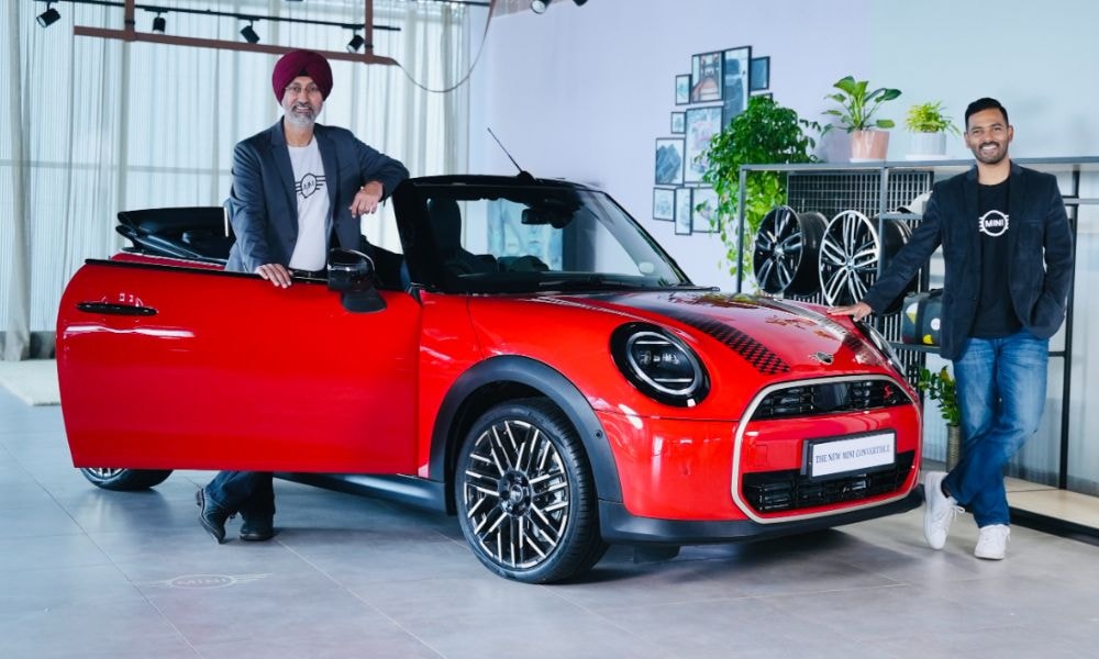 New Mini Convertible Launched At Rs 58.50 Lakh New Mini Convertible Launched At Rs 58.50 Lakh