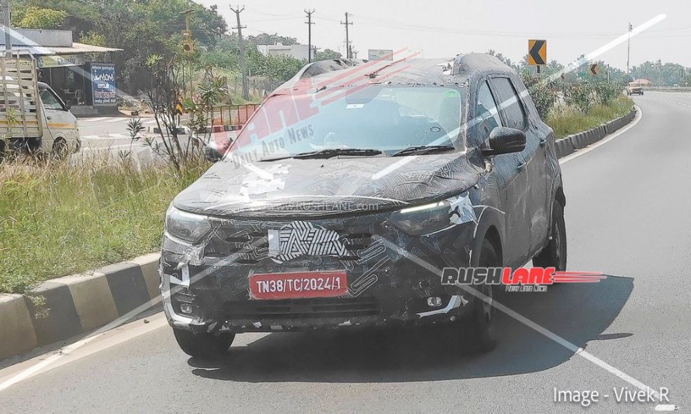 Nissan Gravite MPV Spied Testing Yet Again Ahead Of Jan 2026 Debut Nissan Gravite MPV Spied Testing Yet Again Ahead Of Jan 2026 Debut