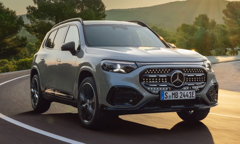 2026 Mercedes-Benz GLB SUV Makes Global Debut; EV Offers Up To 631 km Range 2026 Mercedes-Benz GLB SUV Makes Global Debut; EV Offers Up To 631 km Range