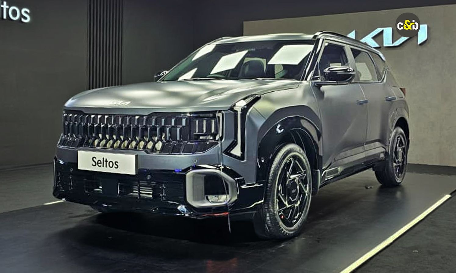 All-New Kia Seltos Unveiled: A Detailed Look In Pictures All-New Kia Seltos Unveiled: A Detailed Look In Pictures