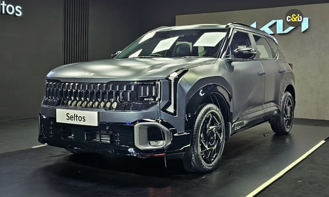 All-New Kia Seltos Unveiled: A Detailed Look In Pictures All-New Kia Seltos Unveiled: A Detailed Look In Pictures