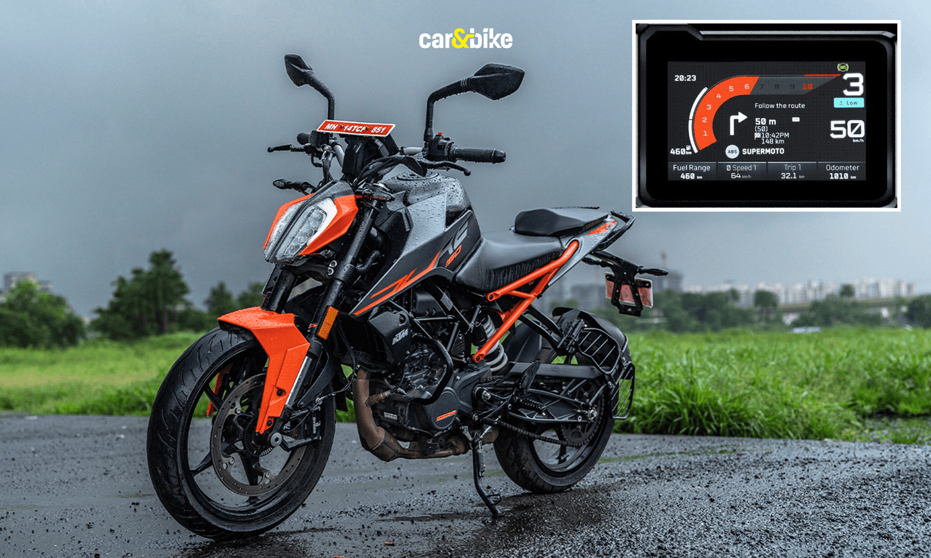 KTM 160 Duke With TFT Dash Launched At Rs 1.79 Lakh KTM 160 Duke With TFT Dash Launched At Rs 1.79 Lakh