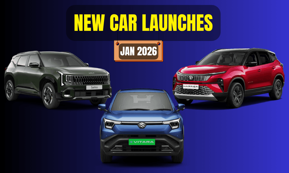 New Cars Launching In January 2026 New Cars Launching In January 2026