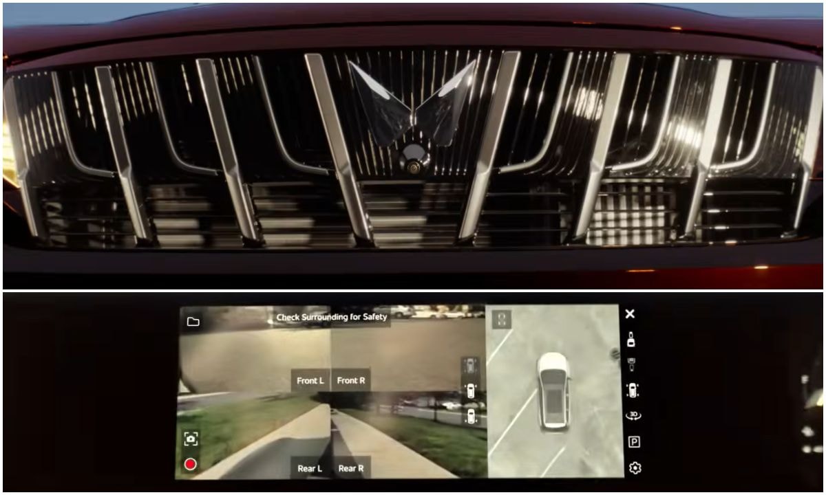 New Mahindra XUV 7XO Teaser Confirms 540 Degree Cameras New Mahindra XUV 7XO Teaser Confirms 540 Degree Cameras