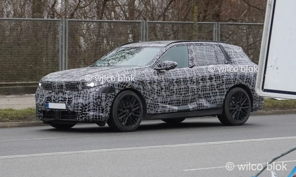 Next-Gen BMW X5 Spied Testing With ‘Neue Klasse’ Design Next-Gen BMW X5 Spied Testing With ‘Neue Klasse’ Design